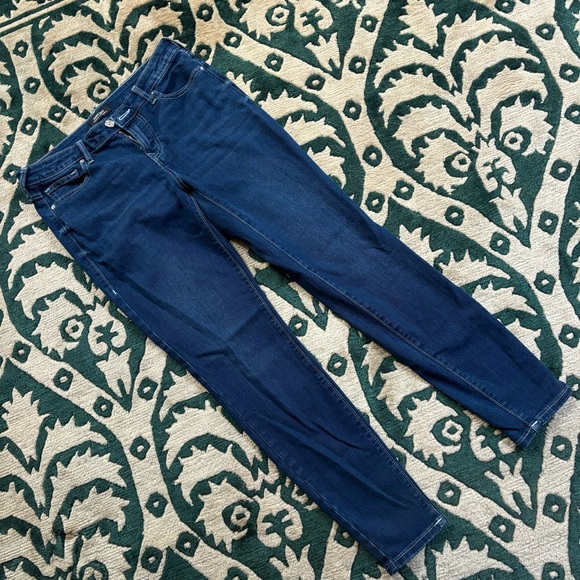 True religion Jennie midrise super skinny jeans full length - Picture 2 of 3